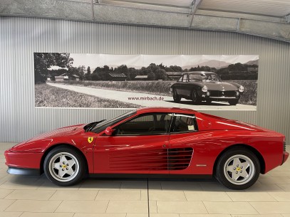 Ferrari Testarossa Cripaldi Auslieferung orig. 55388 km