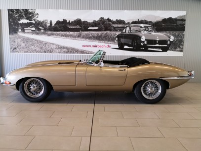 Jaguar Serie I 3.8 l Open two seater
