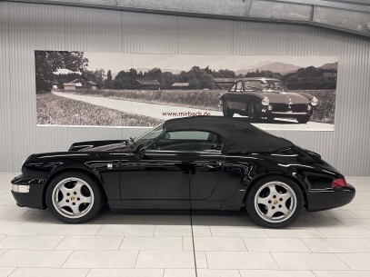 Porsche 964 Speedster Deutsche Erstzul. 3.Hand