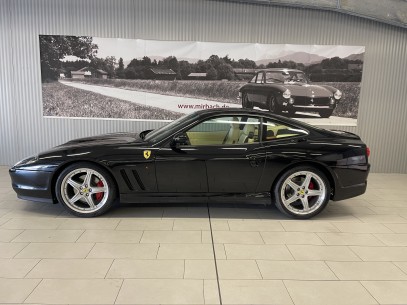 Ferrari 575 M Maranello F1 Fiorano Package Dt. Erstausl.