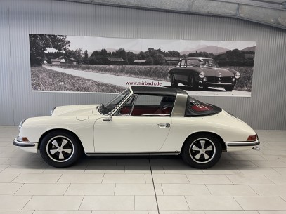 Porsche 911 Softwindow Targa - S Version - SWB