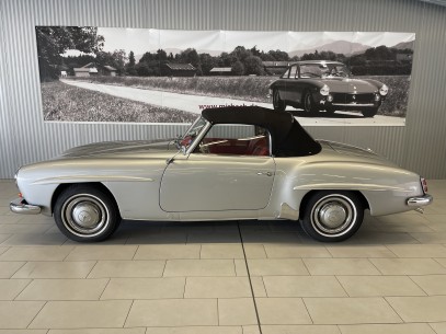 Mercedes-Benz 190 SL Roadster aufwendig restauriert Deutsche Erstausl.