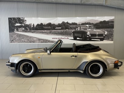 Porsche 3.2 Werksturbolook Cabriolet Deutsche EZ nur 50.600km
