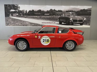 Abarth 1000 GT (Bialbero GT) Longnose