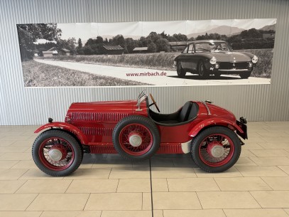 Fiat Balilla Spider - FIVA-Pass, deutsche Straßenzulassung